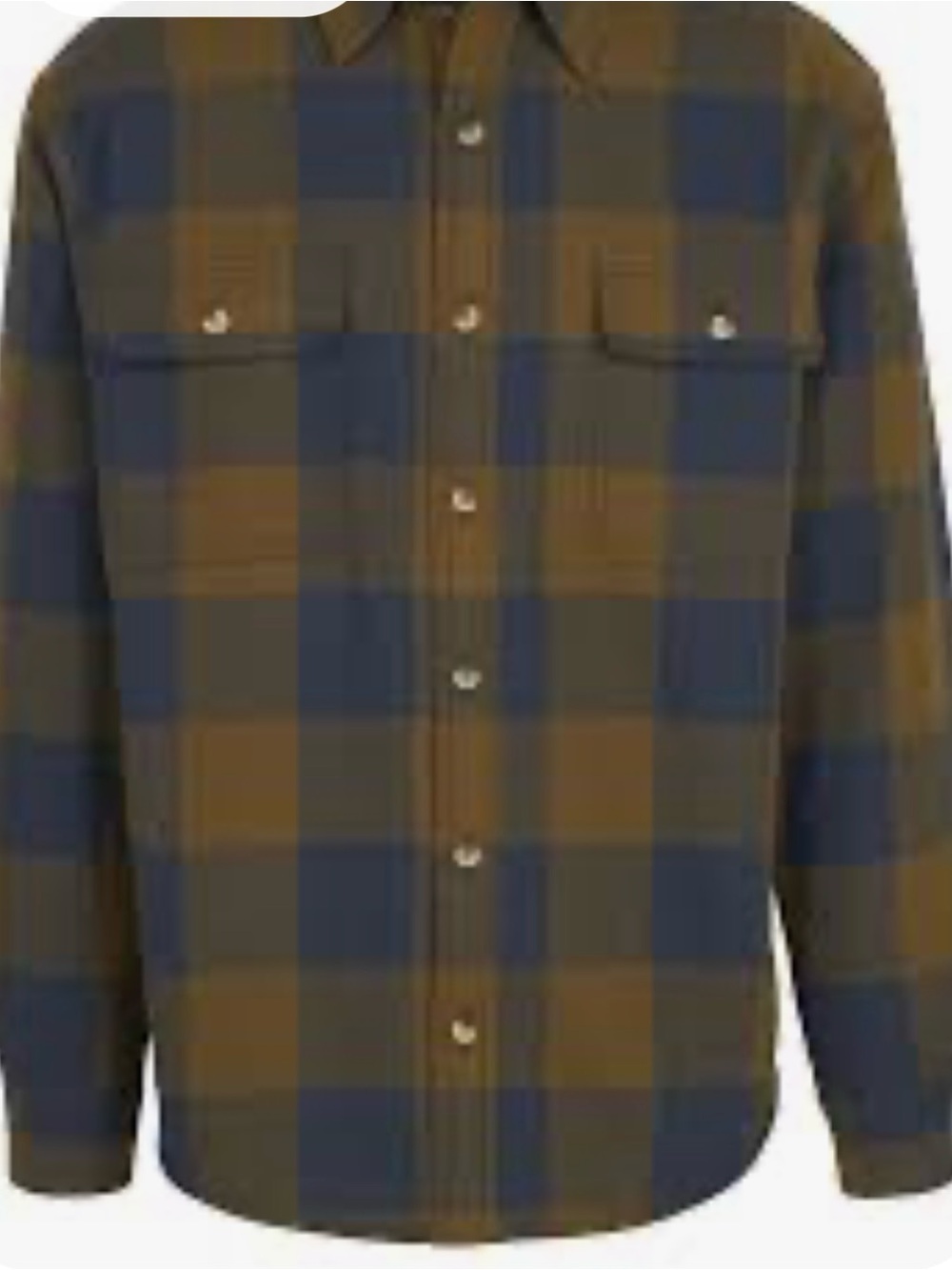 Redhead plaid Sherpa lined jacket/shirt